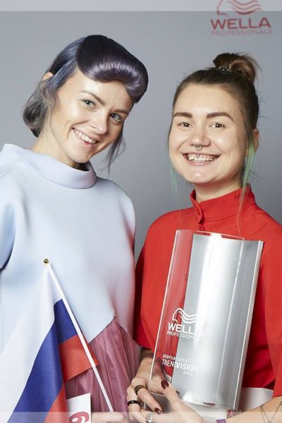 Silver – Team #29 - Venemaa – Marina Krushelnitskaia – Osipov. Image studio