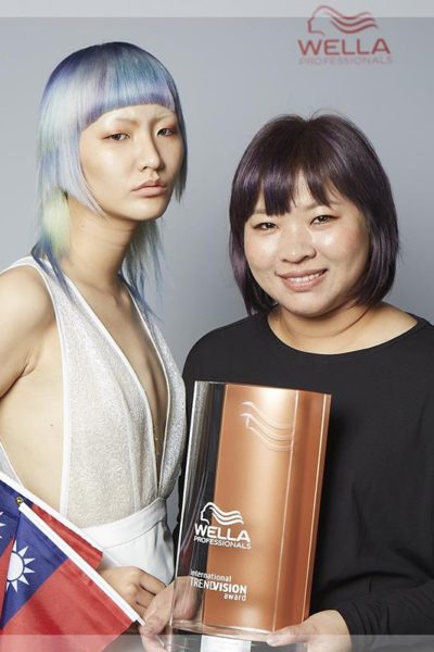 Bronze – Team #35 - Taiwan – Chu Lin – Una Hair Salon