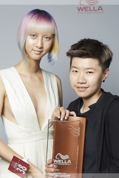 Bronze – Team #38 - Taiwan – Vic Chung – Una Hair Salon